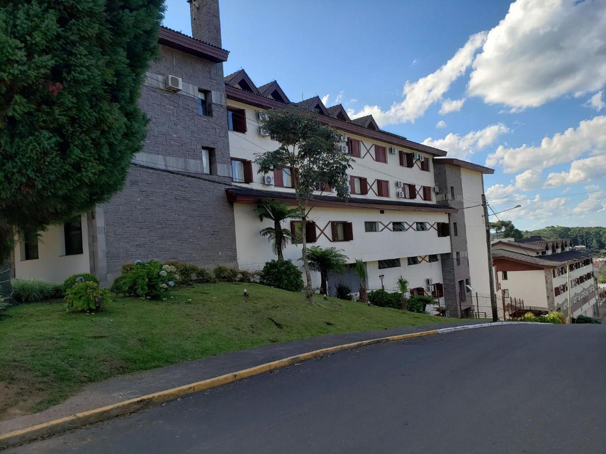 Flat 215 Hotel Alpenhaus Gramado Exterior photo