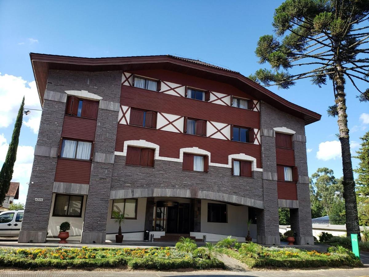 Flat 215 Hotel Alpenhaus Gramado Exterior photo